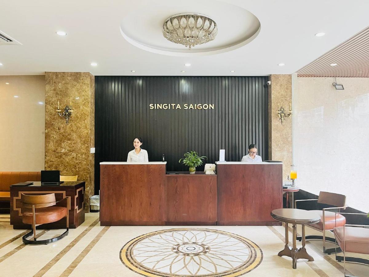 Singita Saigon Boutique Hotel Ho-Chi-Minh-Stadt Exterior foto